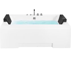 BELIANI GALLEY - Whirlpool - Wit - 75 x 170 cm - Acryl