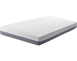 Beliani GLEE - Mattress - Grijs - Polyester