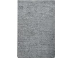 BELIANI GOELA - Badmat - Grijs - 60 x 90 cm - Katoen