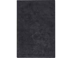 BELIANI GOELA - Badmat - Zwart - 60 x 90 cm - Katoen