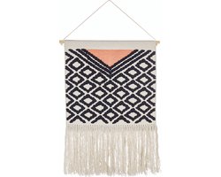 BELIANI GOJRA - Wanddecoratie - Beige - Katoen