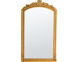 BELIANI GORGES - Wandspiegel - Goud - Metaal