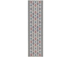 BELIANI HACILAR - Loper tapijt - Meerkleurig - 80 x 300 cm - Polyester