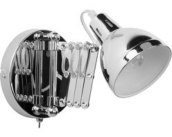 BELIANI HARRINGTON - Wandlamp - Zilver - Staal