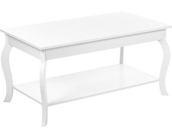 BELIANI HARTFORD - Salontafel - Wit - MDF