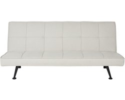 BELIANI HASLE - Slaapbank 3-zits - Lichtbeige - Polyester