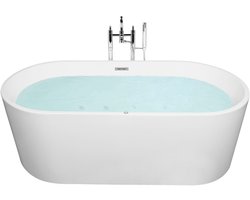 BELIANI HAVANA - Whirlpool - Wit - 80 x 170 cm - Acryl