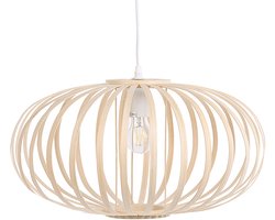 BELIANI HAVEL - Hanglamp - Lichte houtkleur - Bamboehout