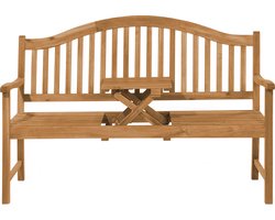 BELIANI HILO - Tuinbank - Lichte houtkleur - Acaciahout