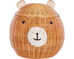 BELIANI HIMBA - Mand - Natuurlijk - Rotan