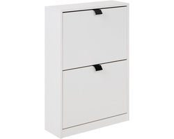 BELIANI HOBART - Schoenenkast - Wit - MDF