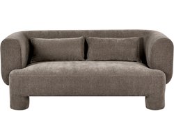 BELIANI HOGBO - Driezitsbank - Bruin - Stof