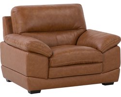 BELIANI HORTEN - Fauteuil - Goudbruin - Kunstleer