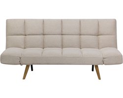 BELIANI INGARO - Slaapbank 3-zits - Beige - Polyester