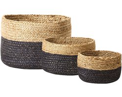 BELIANI JABAR - Mand - Natuurlijk - Jute