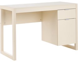 BELIANI JOHNSON - Bureau - Lichtbeige - Vezelplaat