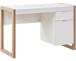 BELIANI JOHNSON - Bureau - Wit - Vezelplaat