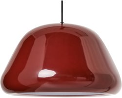 BELIANI JOKU - Hanglamp - Rood - Bouclé