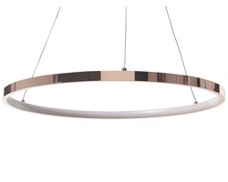 BELIANI JORDAN - Hanglamp - RosÃ©goud - Aluminium
