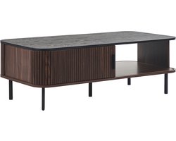 BELIANI JOSE - Salontafel - Donkerhout - MDF