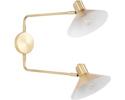 BELIANI KADASSA - Wandlamp - Goud - Staal