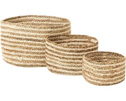 BELIANI KAHU - Mand - Natuurlijk - Jute