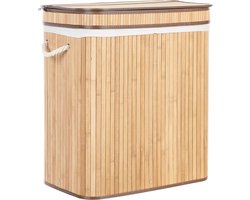 Beliani KALTHOTA - Mand - Lichte houtkleur - Bamboehout