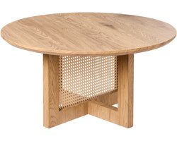 BELIANI KARLO - Salontafel - Lichtbruin - Hout