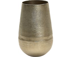 Beliani KATCHAL - Bloemenvaas - Goud - Aluminium