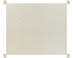 BELIANI KAZY - Bedsprei - Beige - 220 x 240 cm - Chenille