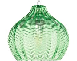 BELIANI KEILA - Hanglamp - Smaragdgroen - Glas