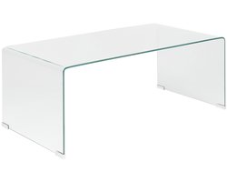 BELIANI KENDALL - Salontafel - Transparant - Veiligheidsglas