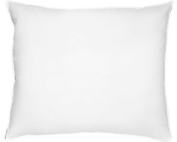 BELIANI KHARTAPHU - Kussen set van 2 hoog - Wit - 50 x 60 cm - katoen