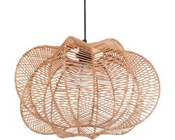 BELIANI KIBI - Hanglamp - Naturel - Rotan