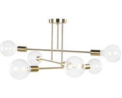 BELIANI KIDANE - Plafondlamp - Messing - Metaal