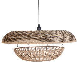 BELIANI KIDEPO - Hanglamp - Natuurlijk - Papier