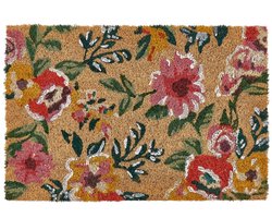 BELIANI KITA - Deurmat - Meerkleurig - 40 x 60 cm - Kokos