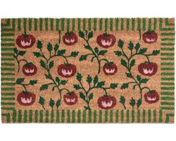 BELIANI KNIK - Deurmat - Naturel - 40 x 60 cm - Kokosvezel