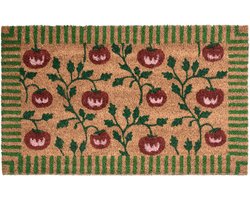 BELIANI KNIK - Deurmat - Naturel - 45 x 75 cm - Kokosvezel