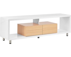 BELIANI KNOX - TV-meubel - Lichte houtkleur - MDF