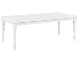 BELIANI KOKOMO - Salontafel - Wit - MDF