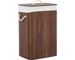 BELIANI KOMARI - Mand - Donkerbruin - Bamboehout