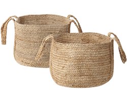 BELIANI KORNAK - Mand - Natuurlijk - Jute