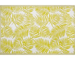 BELIANI KOTA - Outdoor kleed - Geel - 120 x 180 cm - Polypropyleen