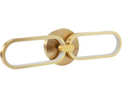 BELIANI KRANG - Plafondlamp - Goud - Staal