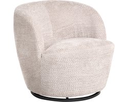 BELIANI KUOLPA - Fauteuil - Beige - Chenille