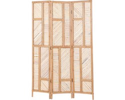 BELIANI LAMEZIA - Kamerscherm - Naturel - Rotan