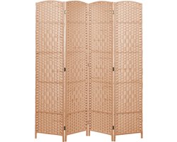 BELIANI LAPPAGO - Kamerscherm - Naturel - Papier