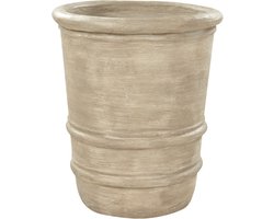 BELIANI LILIUM - Bloempot - Beige - 43 cm - Terracotta
