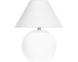 BELIANI LIMIA - Tafellamp - Gebroken wit - Keramiek